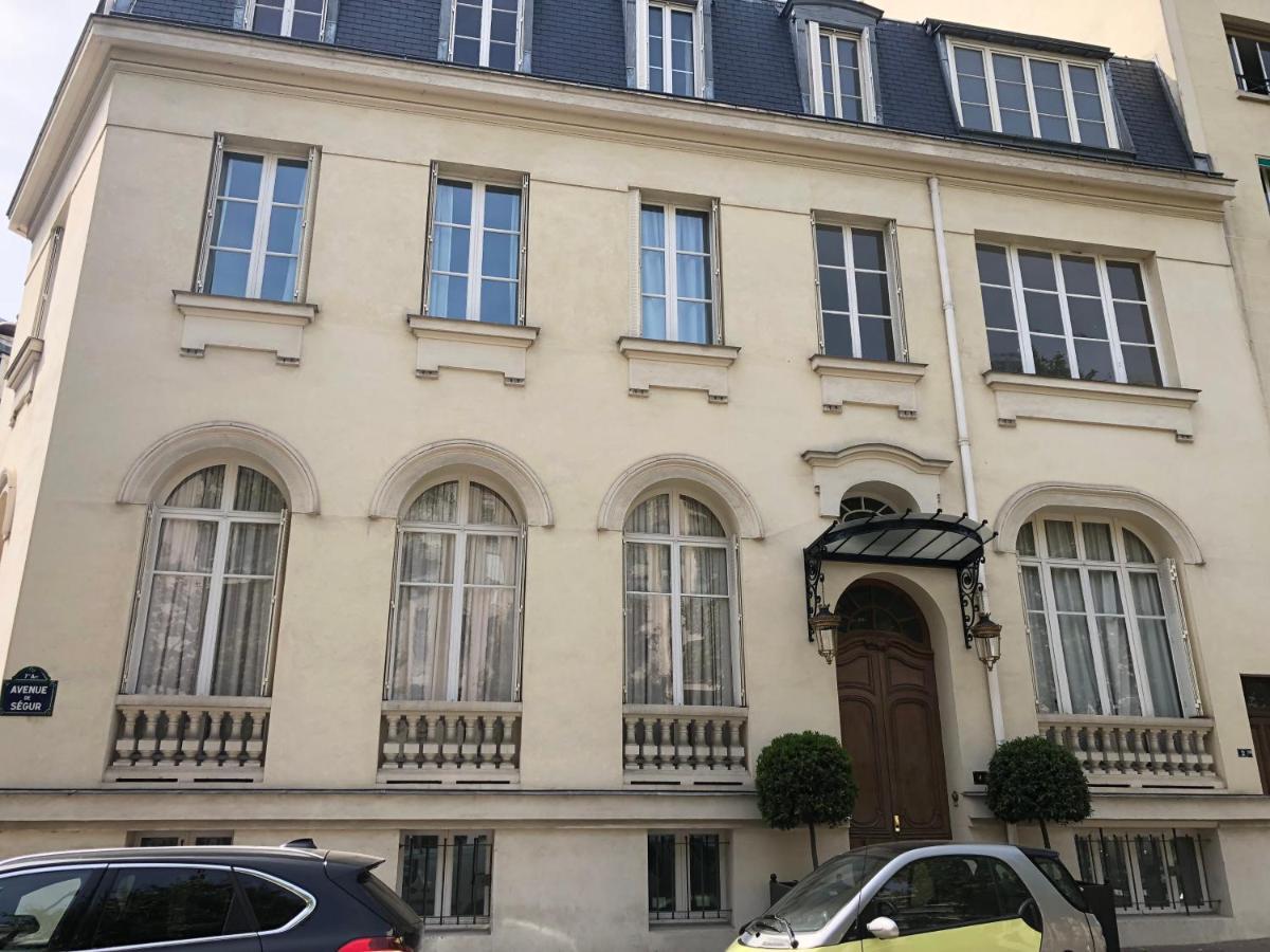 Appartement 3 Chambres Paris 7E ภายนอก รูปภาพ