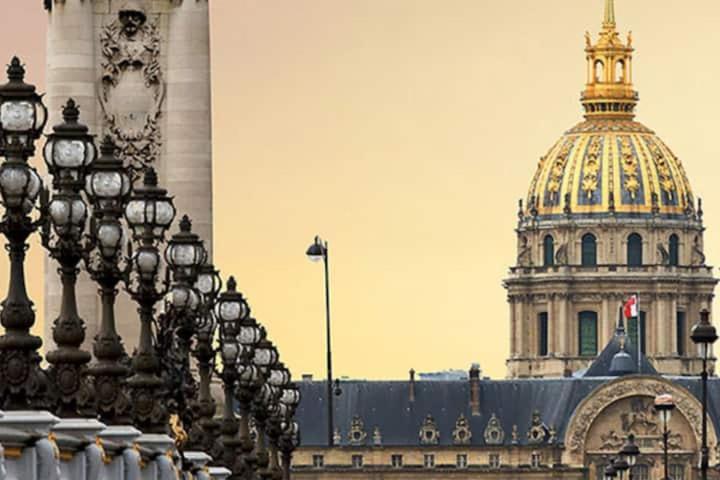 Appartement 3 Chambres Paris 7E ภายนอก รูปภาพ