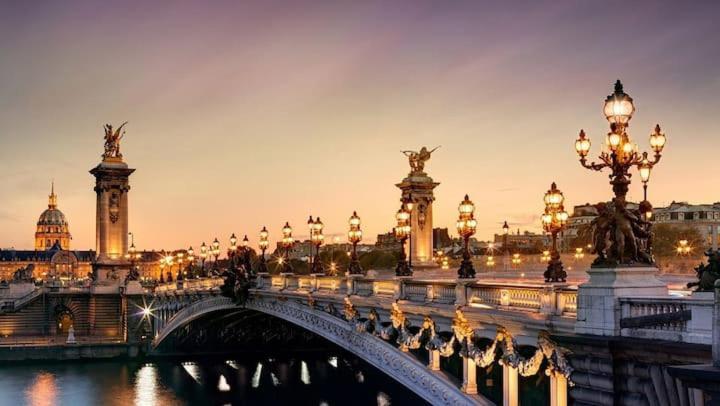 Appartement 3 Chambres Paris 7E ภายนอก รูปภาพ
